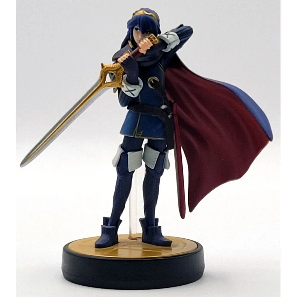 LUCINA NINTENDO AMIIBO FIGURE SUPER SMASH‎ BROS FIRE EMBLEM
